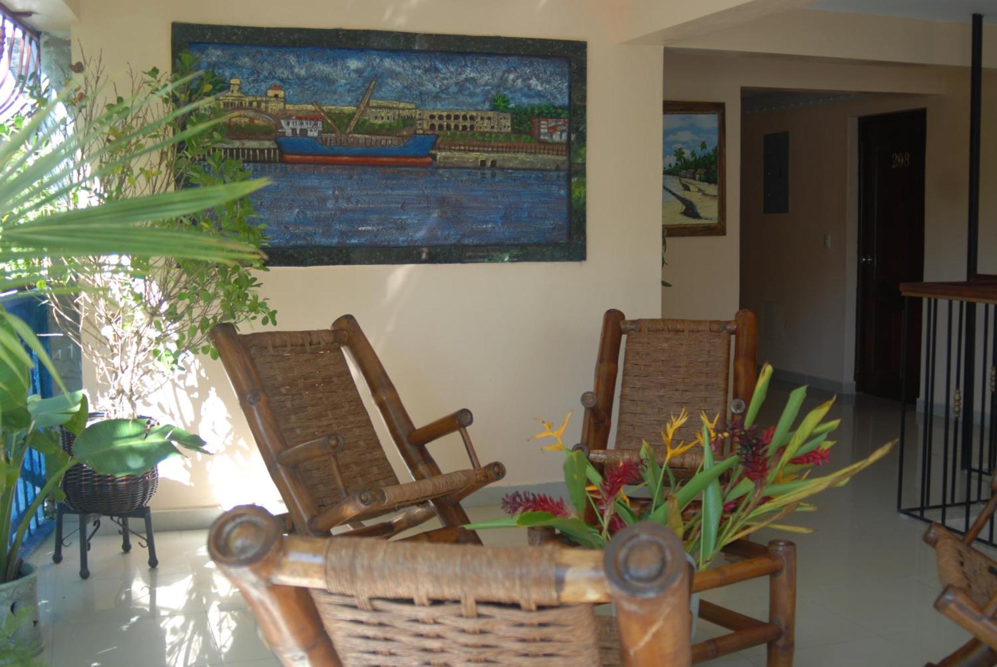 Hotel Luis V Σάντο Ντομίγκο Εξωτερικό φωτογραφία