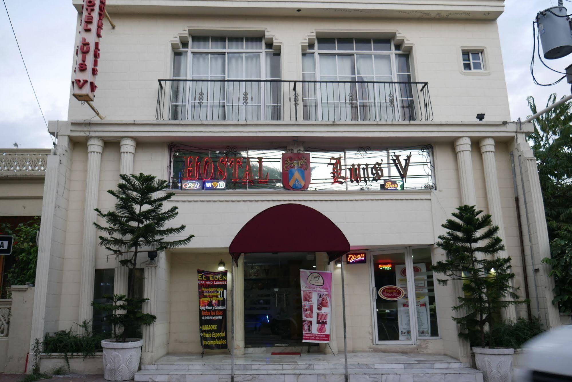 Hotel Luis V Σάντο Ντομίγκο Εξωτερικό φωτογραφία